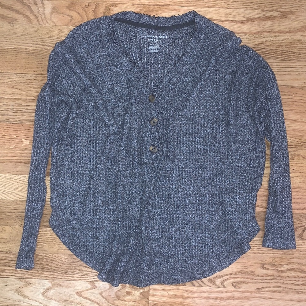 AE Waffle knit sweater